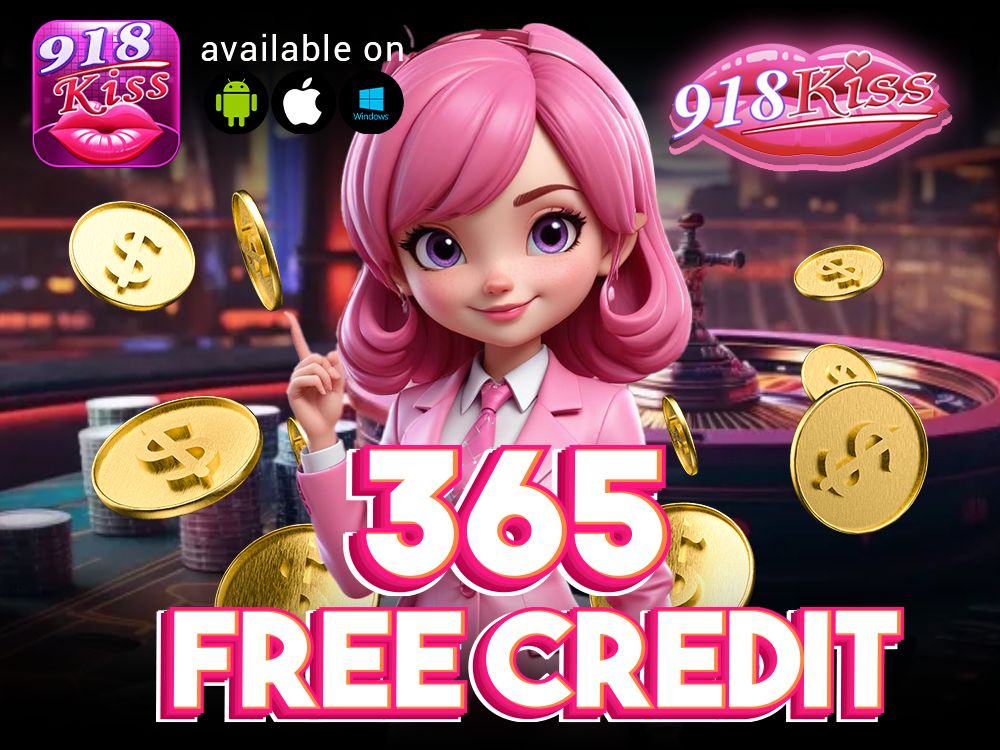 Claim 365 Free Credit from Trusted Online Casino Malaysia 